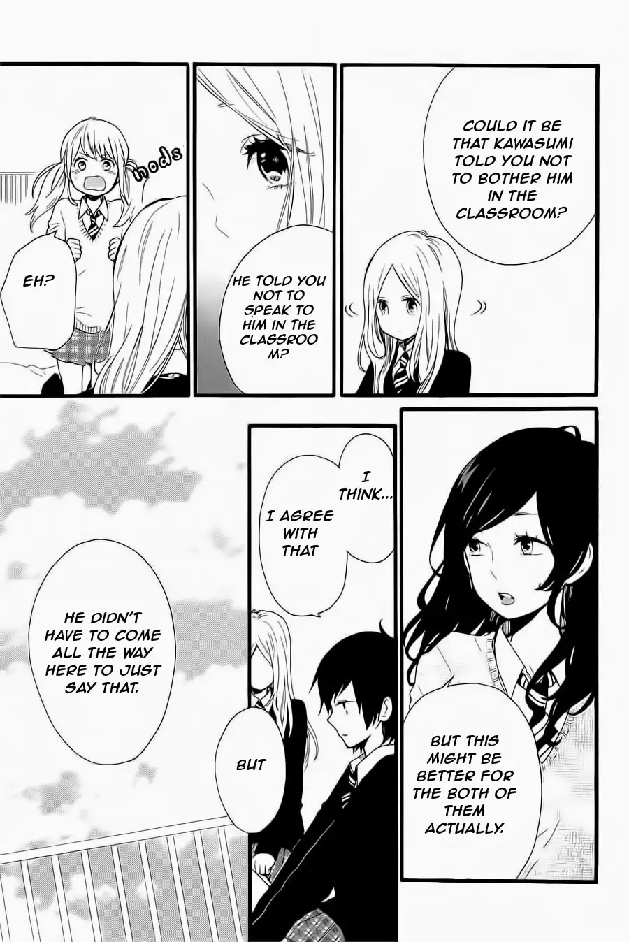 Hibi Chouchou Chapter 52 24